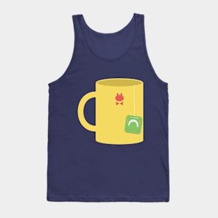 Dragon Tail Tea Tank Top